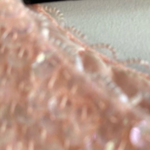 Vintage beaded party top from the 60s - Picture 5 of 6